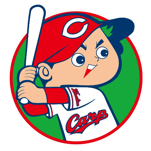 Hiroshima Carp badge