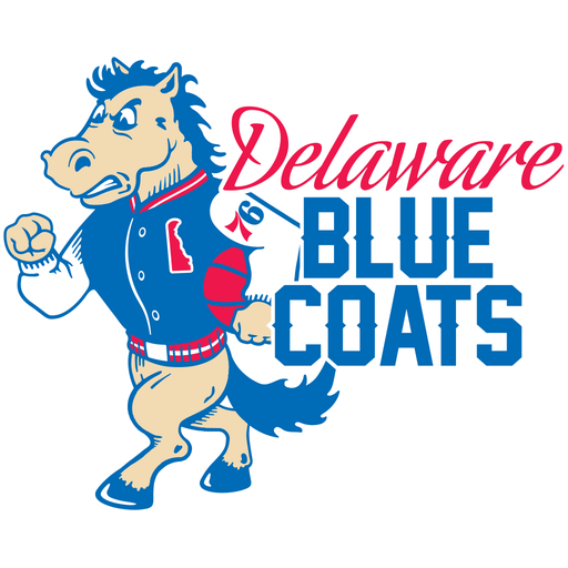 Delaware Blue Coats badge