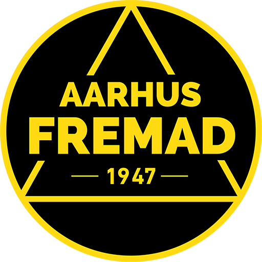 Aarhus Fremad badge