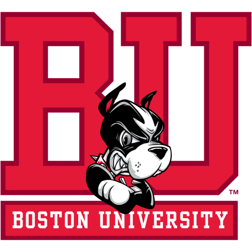 Boston University badge