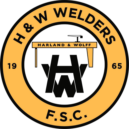 H&W Welders badge