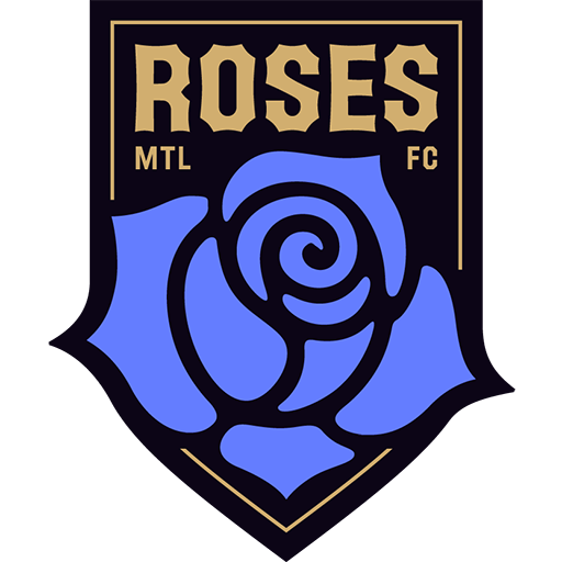 Montréal Roses badge