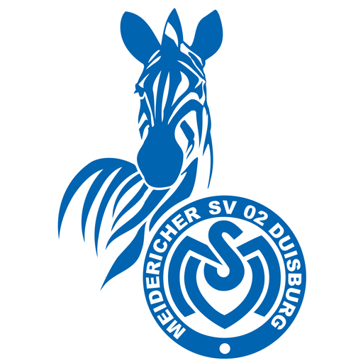 MSV Duisburg badge