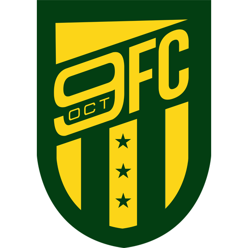 Nueve de Octubre badge